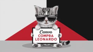 Canva compra Leonardo