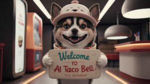 La llegada de la IA a taco bell